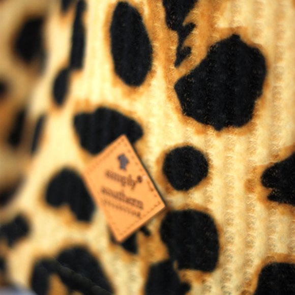 Simply Southern Sequin Dress LEOPARD - Picture 8 of 8